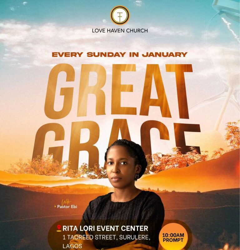 Our Year of Great Grace