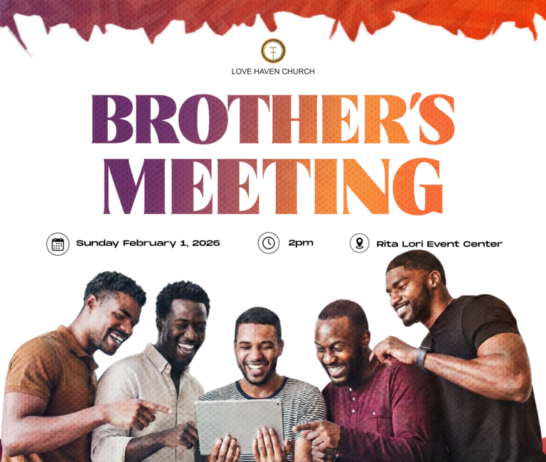 Brothers Meeting February 1st