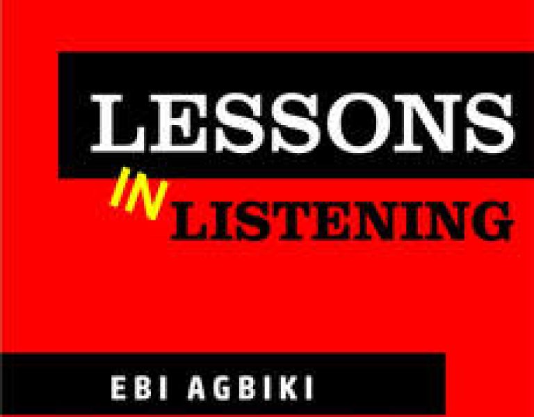 Lessons in Listening