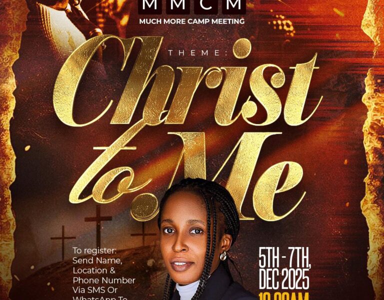 MMCM 2025 Day 3: Christ –  Our Redemption