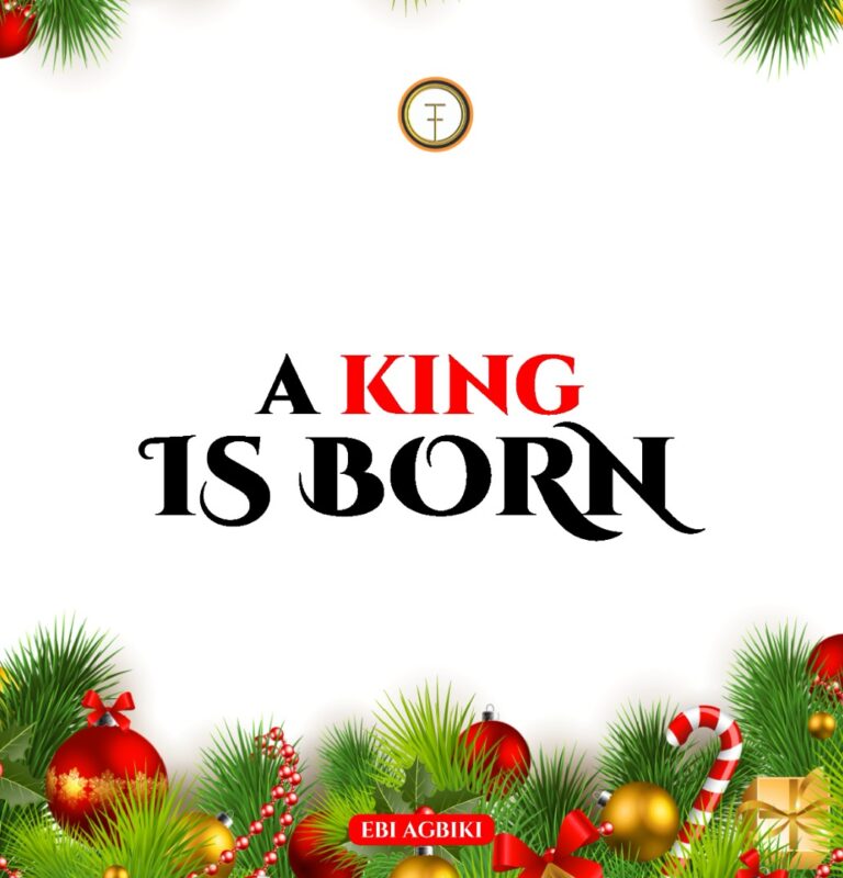 A King is born