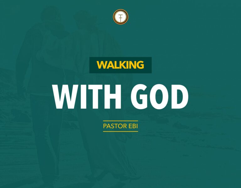 Walking with God