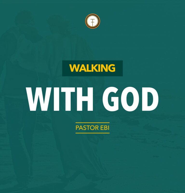 Walking with God