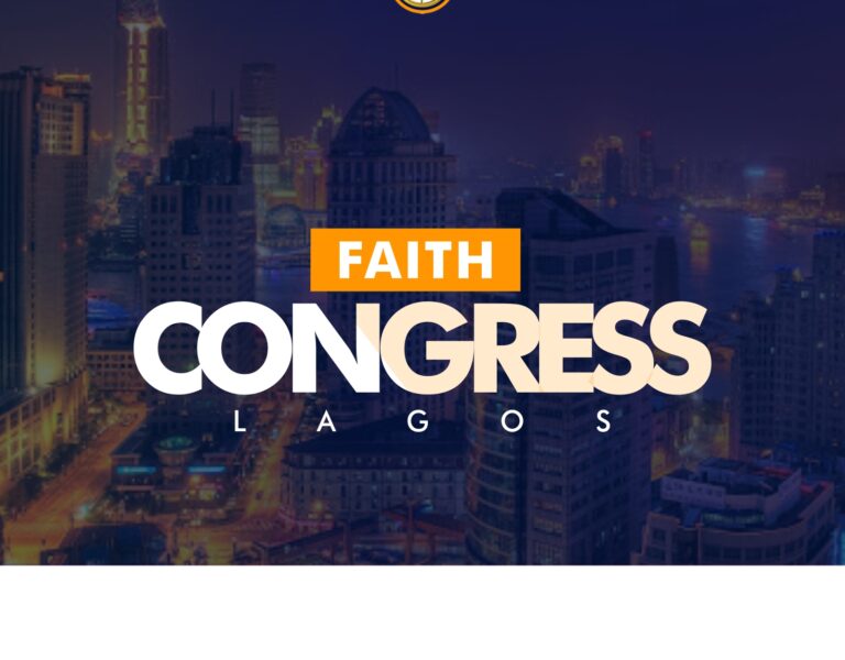 Faith Congress Afternoon Session