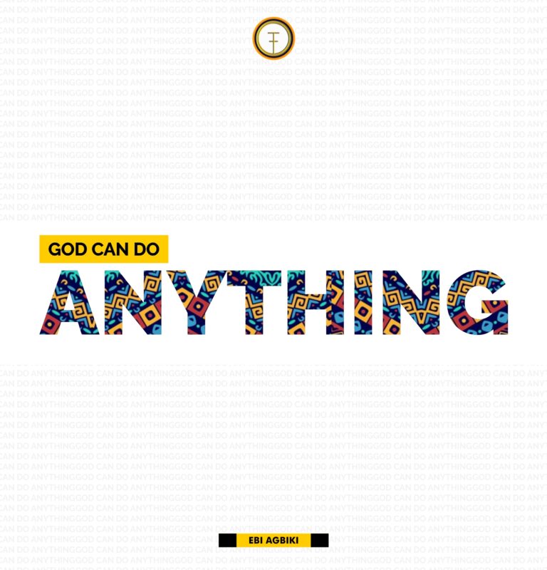 God Can Do Anything