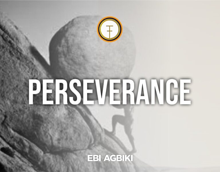 Perseverance in Prayer