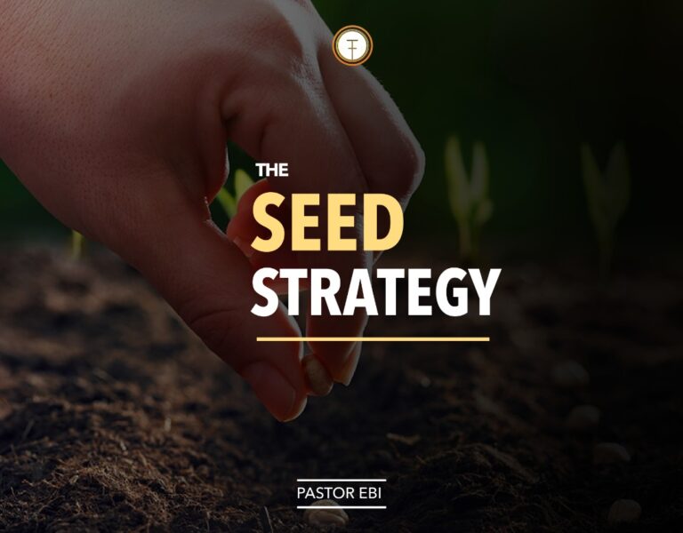 The Seed Strategy