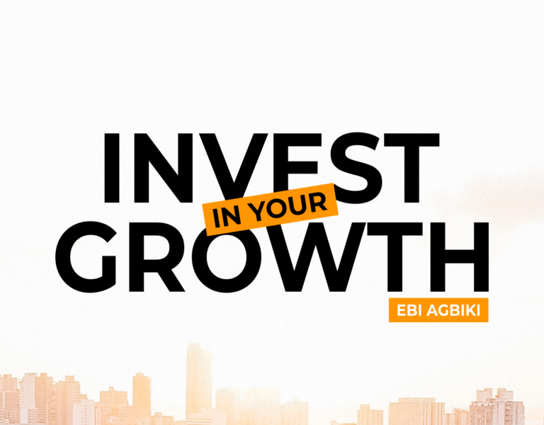 Invest in your Growth