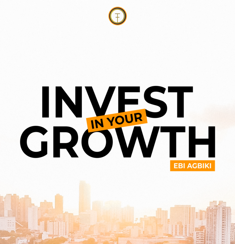 Invest in your Growth