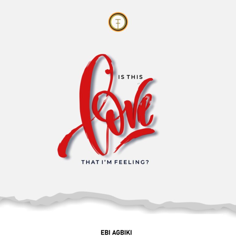 IS THIS LOVE THAT I’M FEELING?