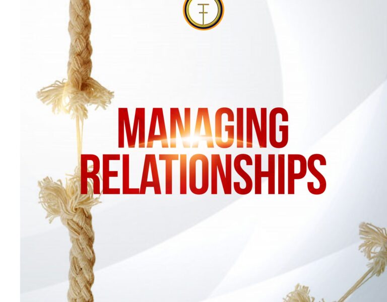 Managing Relationships