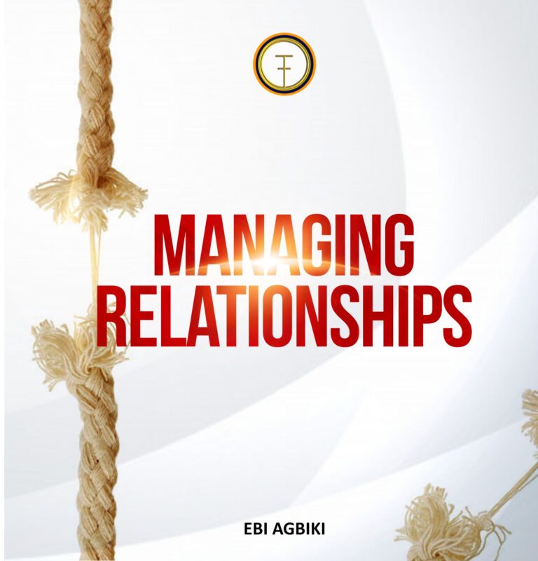 Managing Relationships