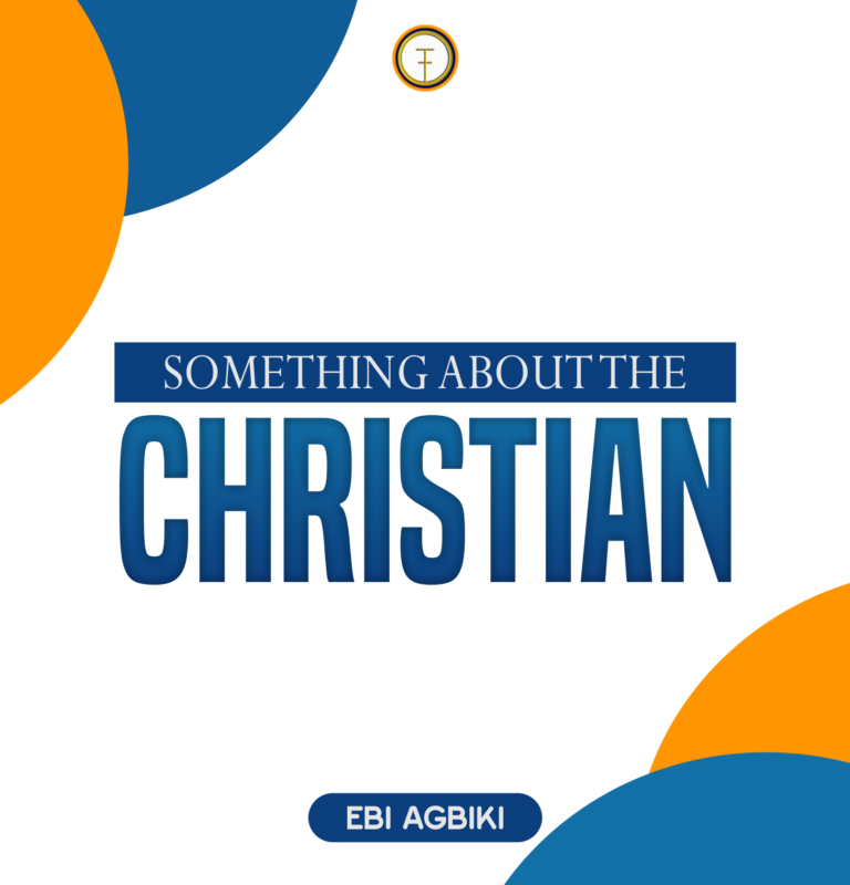 Something About The Christian