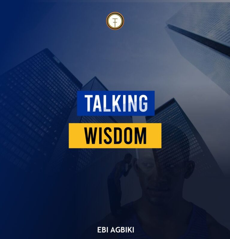 Talking Wisdom