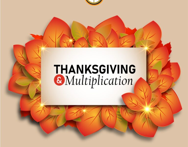 Thanksgiving & Miracles