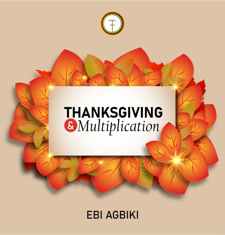 Thanksgiving & Miracles