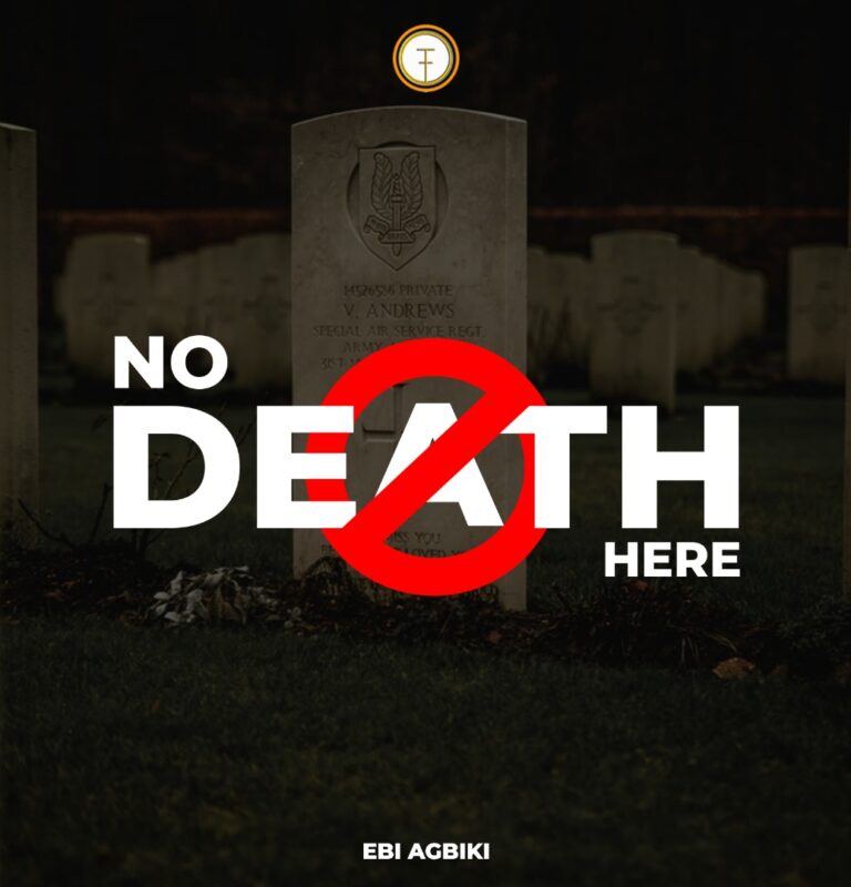 No Death Here