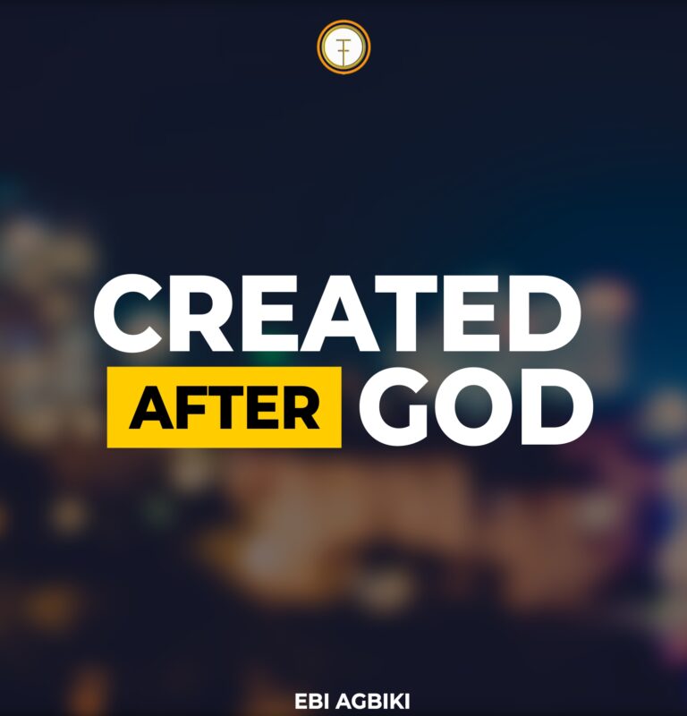 Created After God