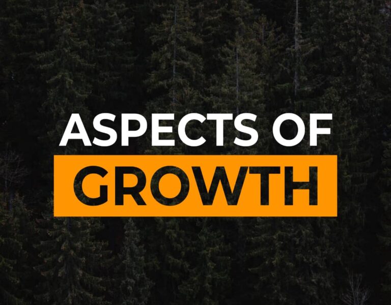 Aspects of Growth