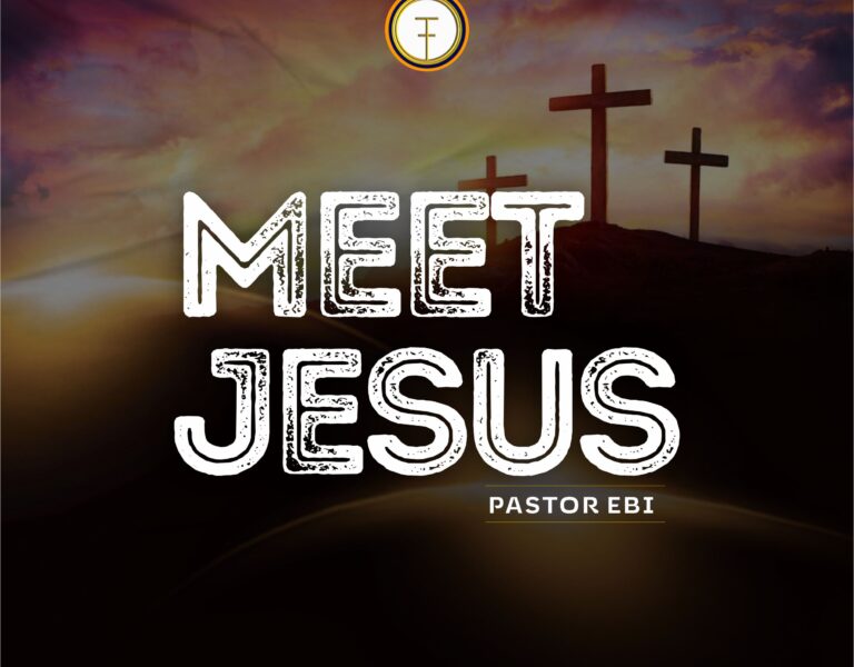 Meet Jesus