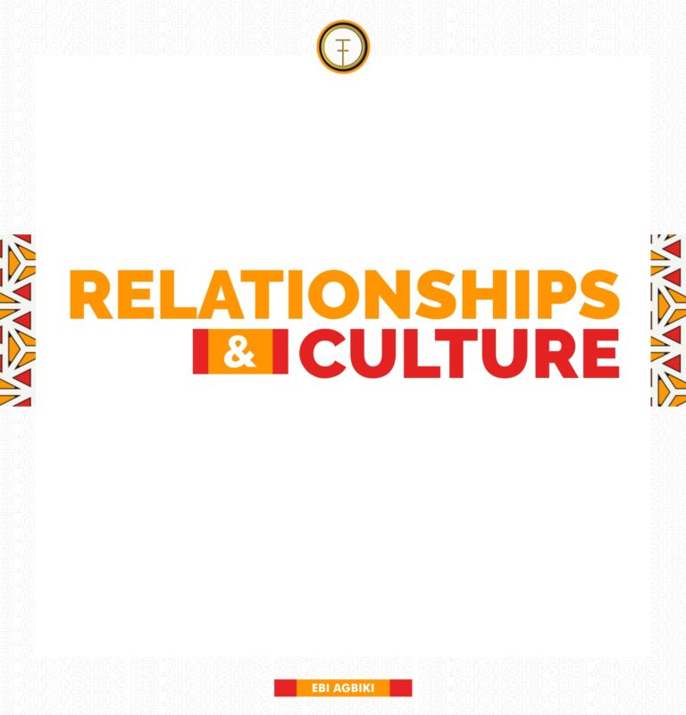 Relationships & Culture