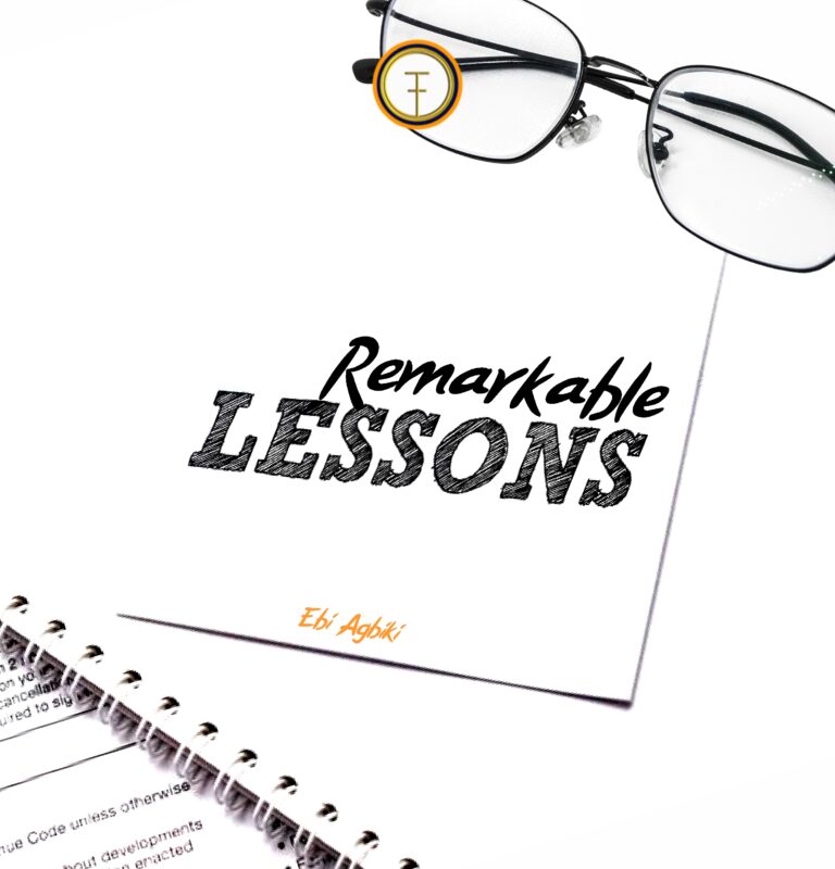 Remarkable Lessons