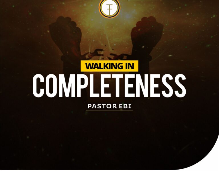 Walking in Completeness