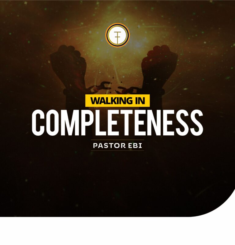 Walking in Completeness