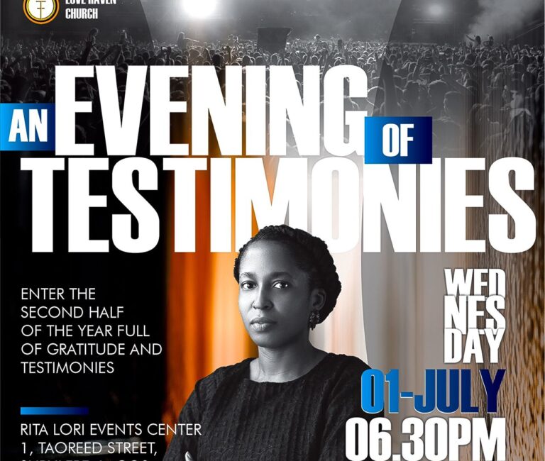 An Evening of Testimonies