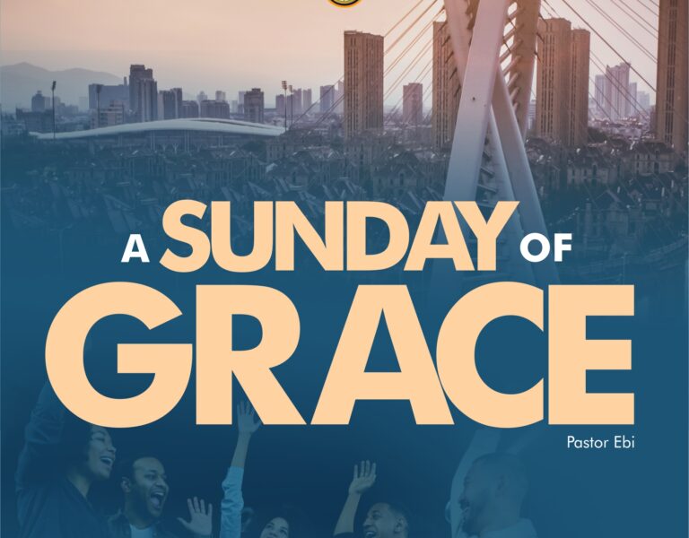 A Sunday of Grace